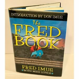The Fred Book Fred Imus 1998 Hardcover Doubleday DJ Humor Memoir
